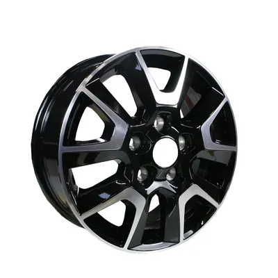 Light alloy rim black silver 16&quot, original