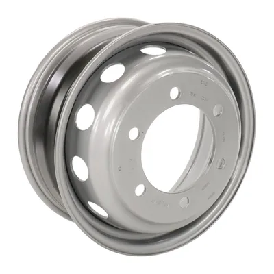 Steel rim 6J X 16 double (C-Model)