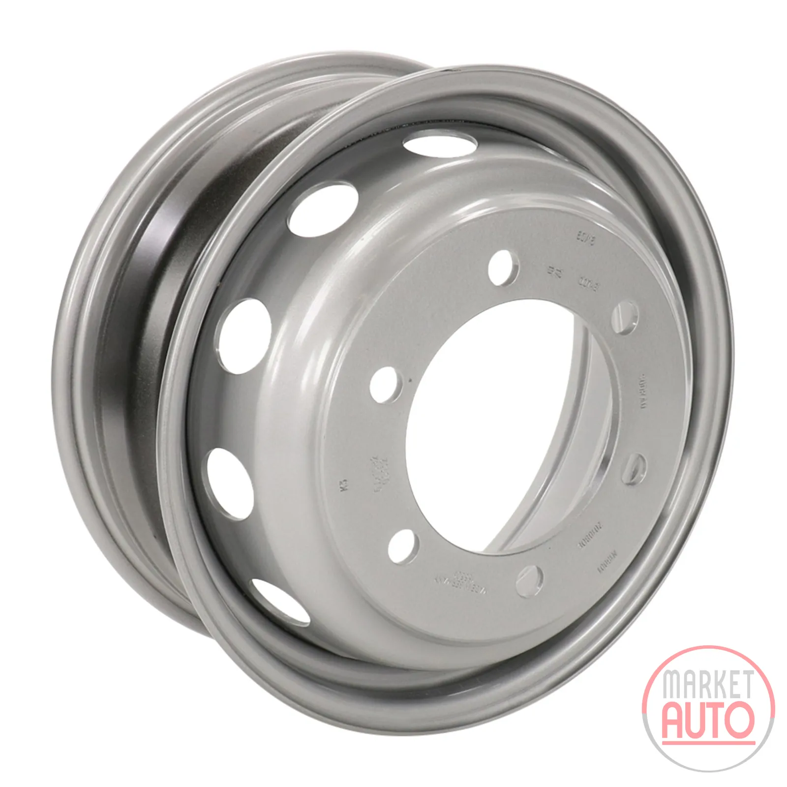 Steel rim 6J X 16 double (C-Model)