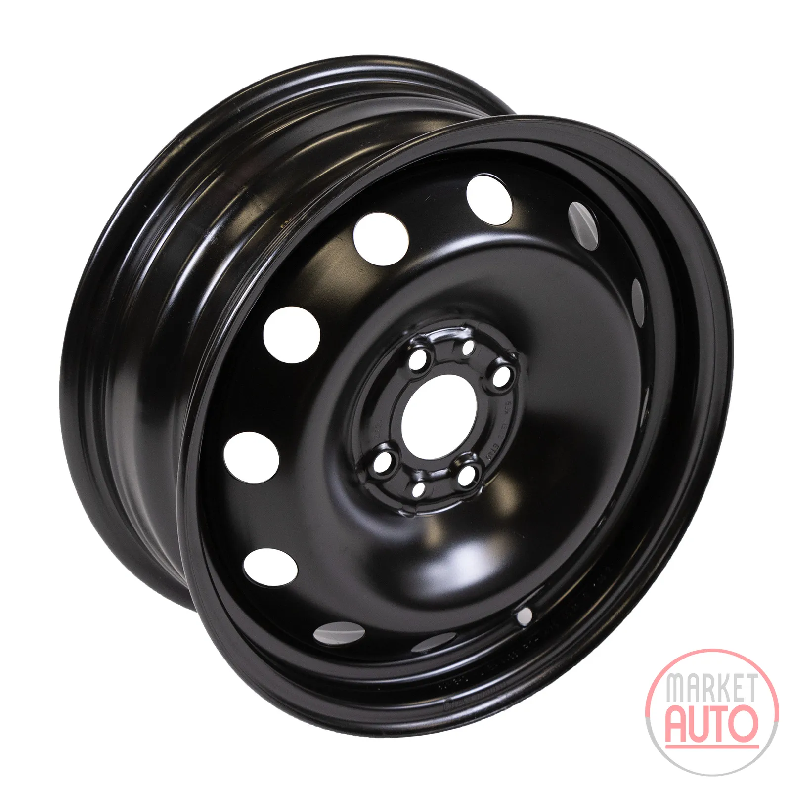Steel rim 6x15", 88T