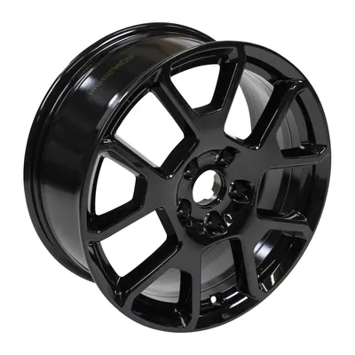 Gloss Black alloy wheel