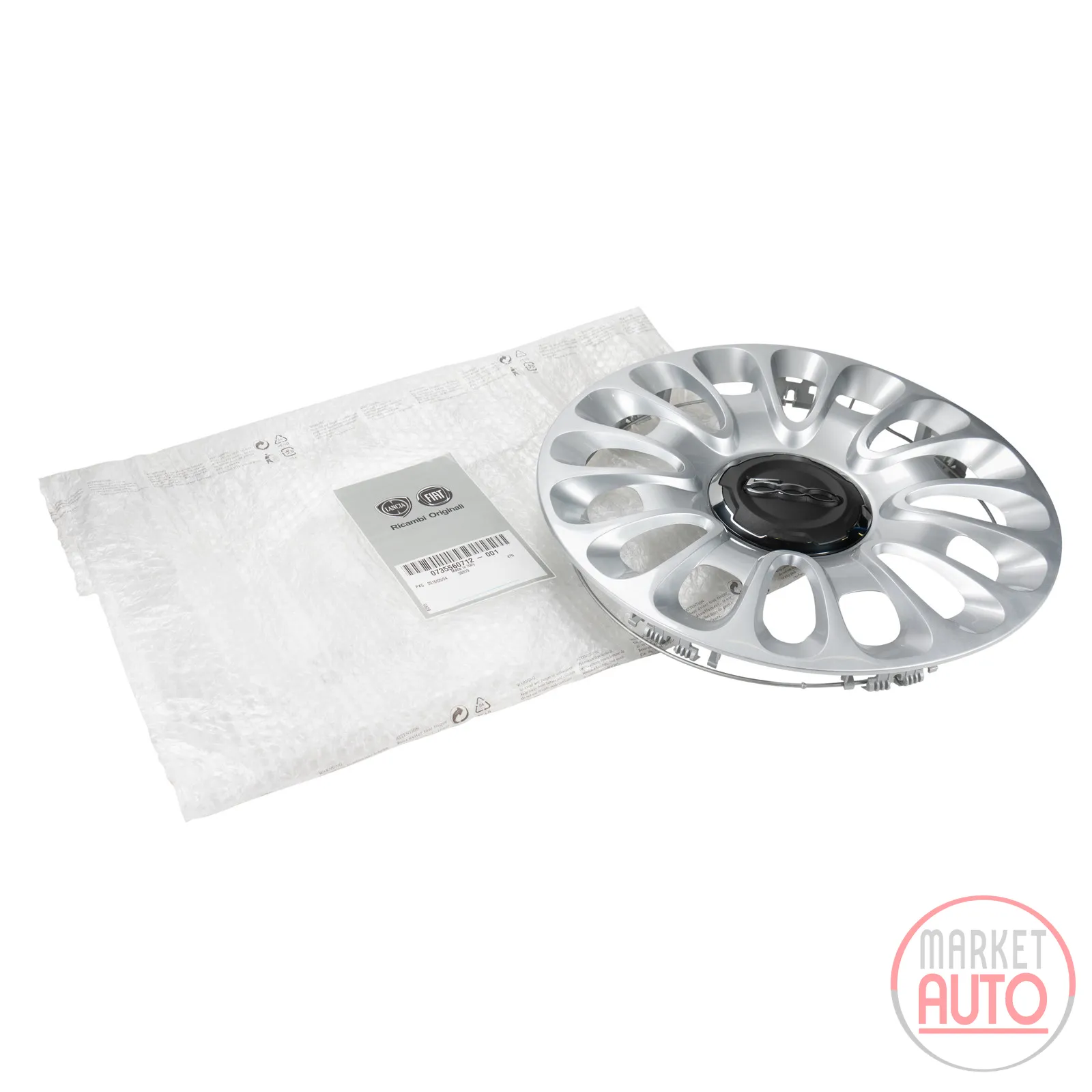 Hubcap 15 inch rim