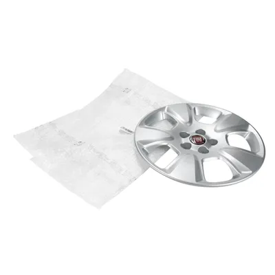 Hubcap 15 inch rim silver