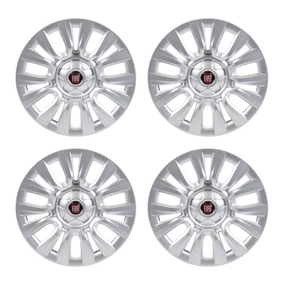Wheel cover 15 inch, set of 4