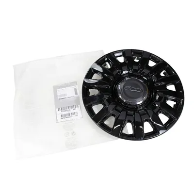 Hubcap glossy black 16 inch