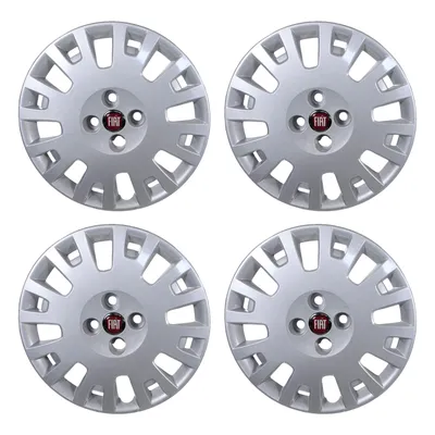 Wheel cover 15 inch, set of 4