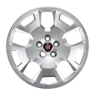Hubcap Fiat emblem