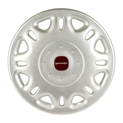 Hubcap with &quot,Panda&quot, logo 14 inch