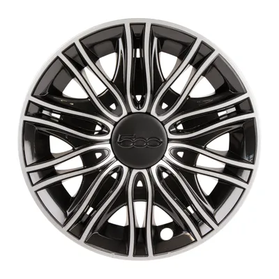Hubcap 15 inch black