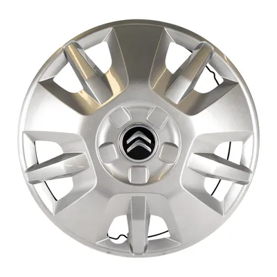 15-inch wheel cover with Citroen emblem, old version