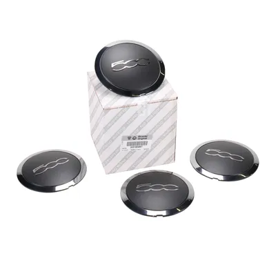 4x wheel hub caps ORIGINAL CHROME for aluminum rim