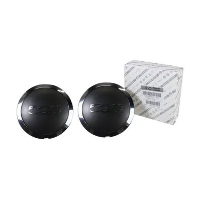 2x wheel hub caps ORIGINAL CHROME for aluminum rim