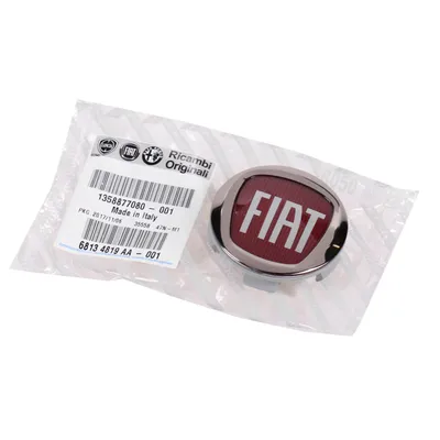 Wheel hub cap GENUINE Fiat from 09/2007