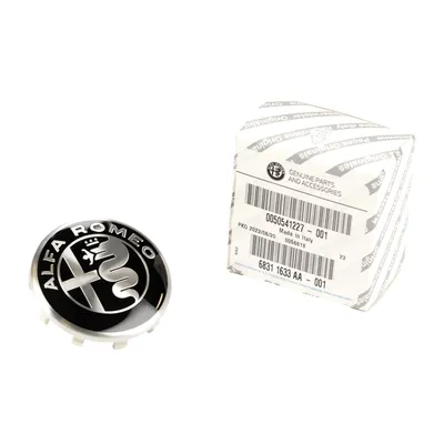 Wheel hub cap for aluminum rim
