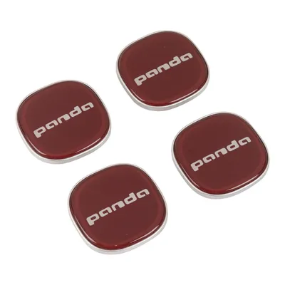 Colored wheel hub caps set of 4 for alloy wheels