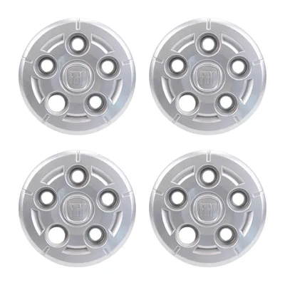 Wheel hub caps 16 inch wheel cover heavy-duty 4-piece set