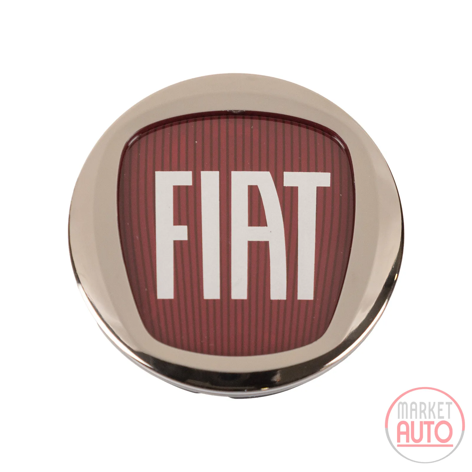 Wheel hub cap for aluminum rim