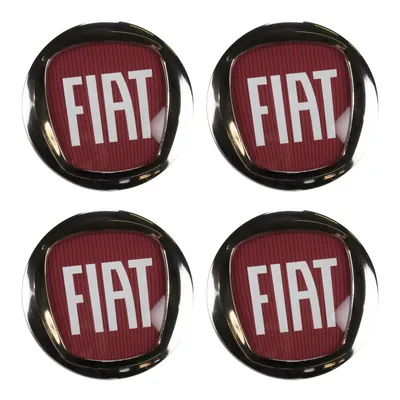 Wheel hub caps for alloy rims, set of 4