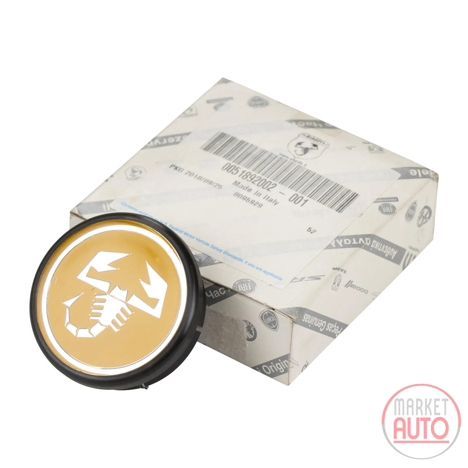 Wheel hub cap Scorpion
