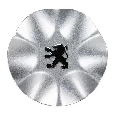Wheel hub cap for alloy rim Peugeot