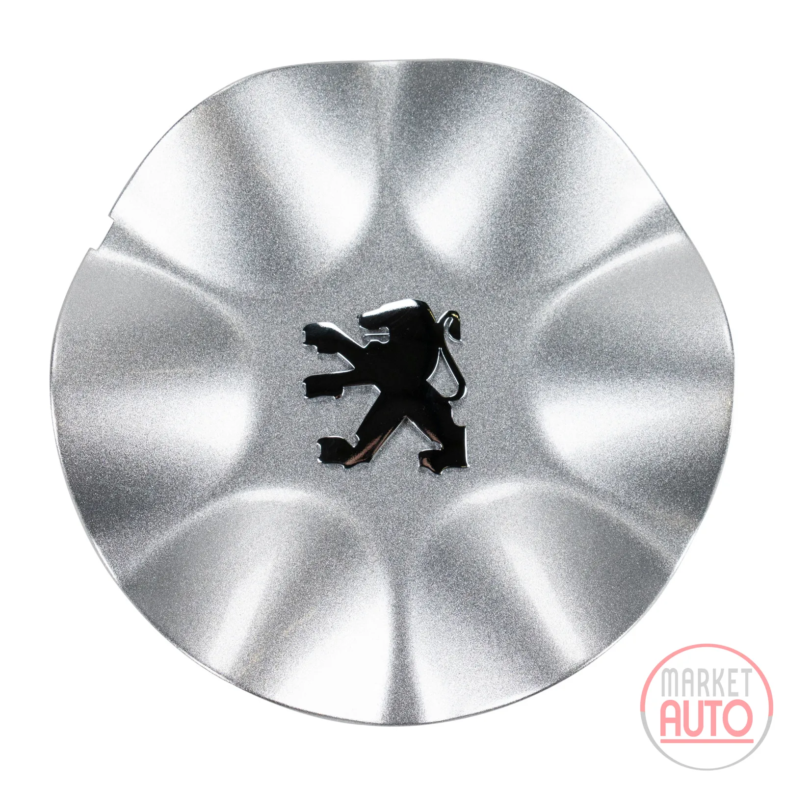 Wheel hub cap for alloy rim Peugeot