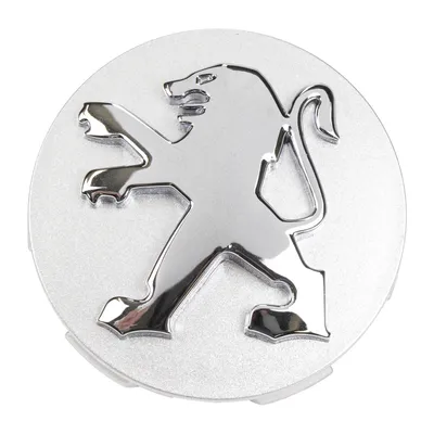 Wheel hub cap for alloy rim Peugeot