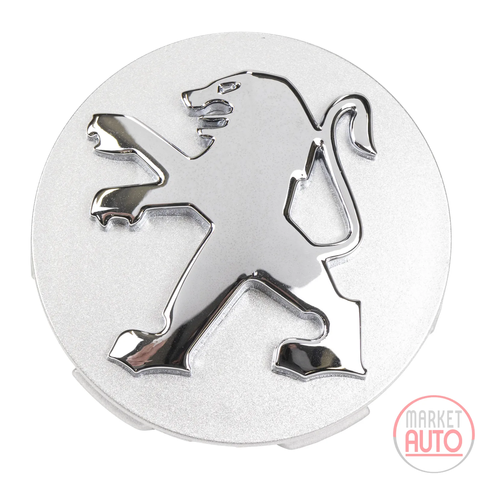 Wheel hub cap for alloy rim Peugeot