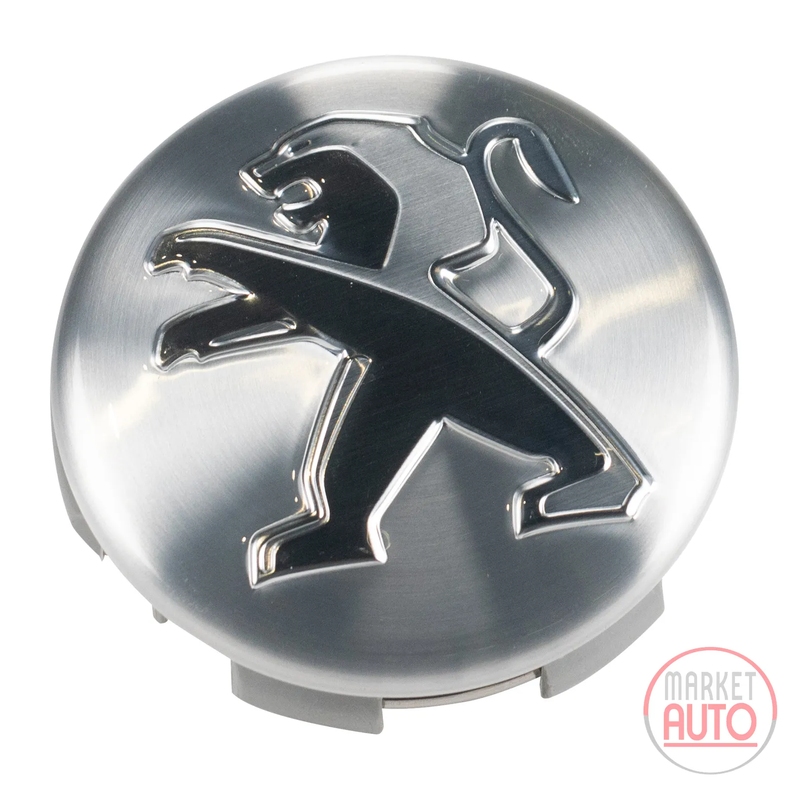 Wheel hub cap for aluminum rim