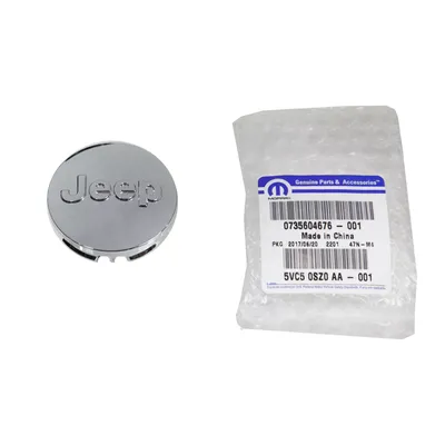 Wheel hub cap Jeep original