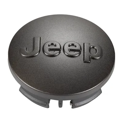 Wheel hub cap &quot,Granite Crystal&quot, original Jeep