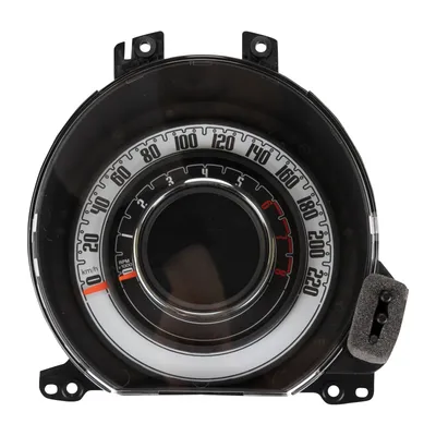 Speedometer instrument cluster