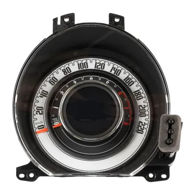 Speedometer instrument cluster