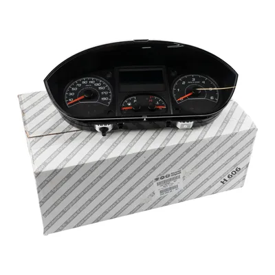 Instrument cluster speedometer