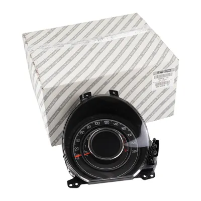 Instrument cluster speedometer