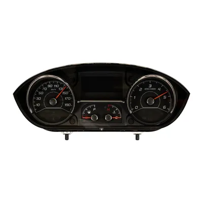 Instrument cluster speedometer