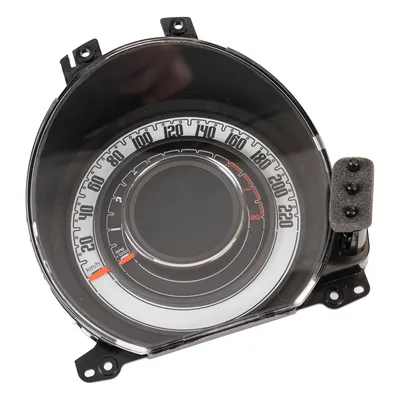Instrument cluster black