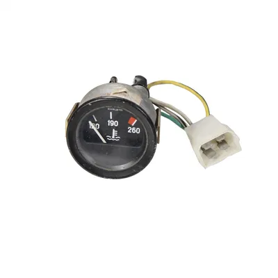 Water temperature instrument used