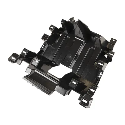 Center console support frame