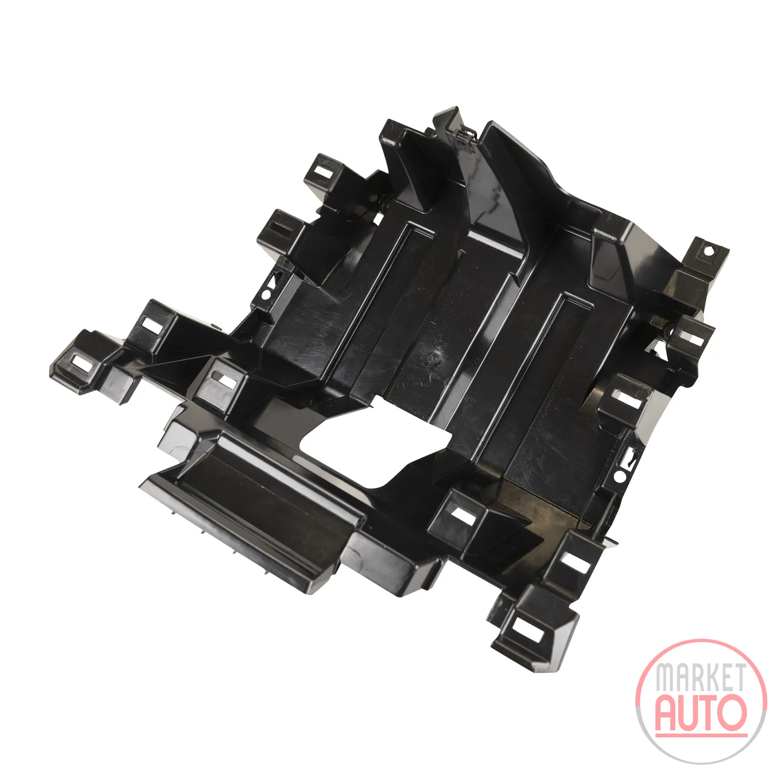 Center console support frame