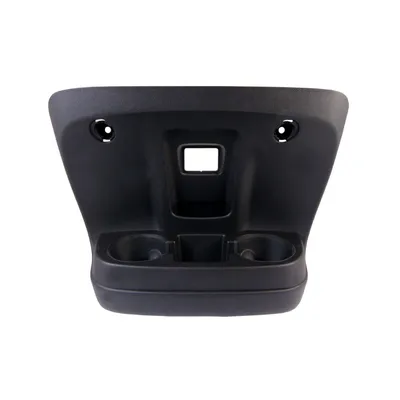 Cup holder cover center console
