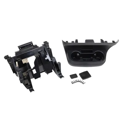 Retrofit cup holder center console