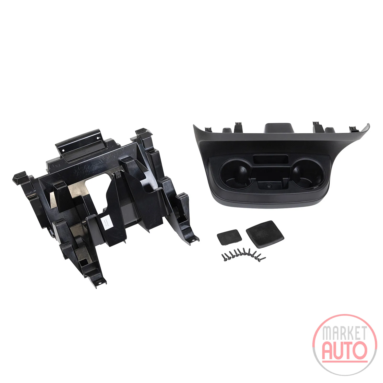 Retrofit cup holder center console