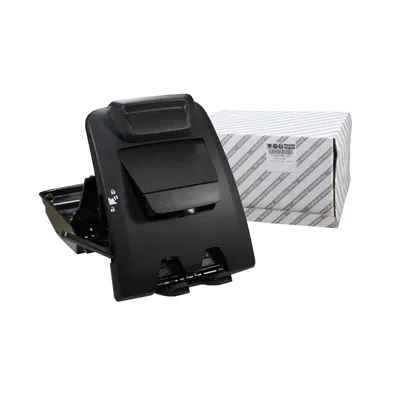 Retrofit tablet holder center console