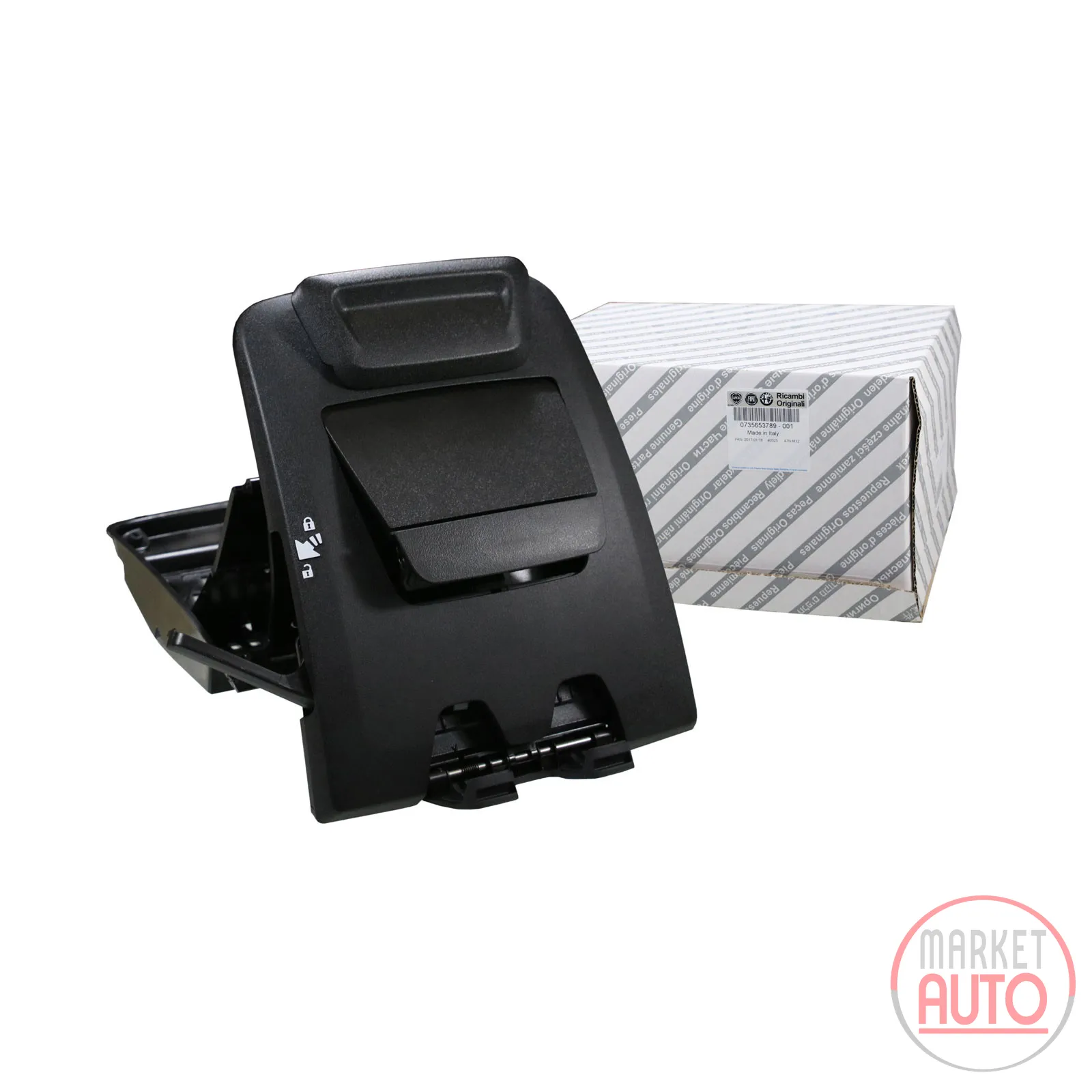Retrofit tablet holder center console