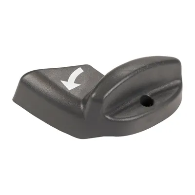 Adjust handle for backrest