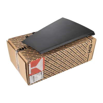 Left glove compartment flap