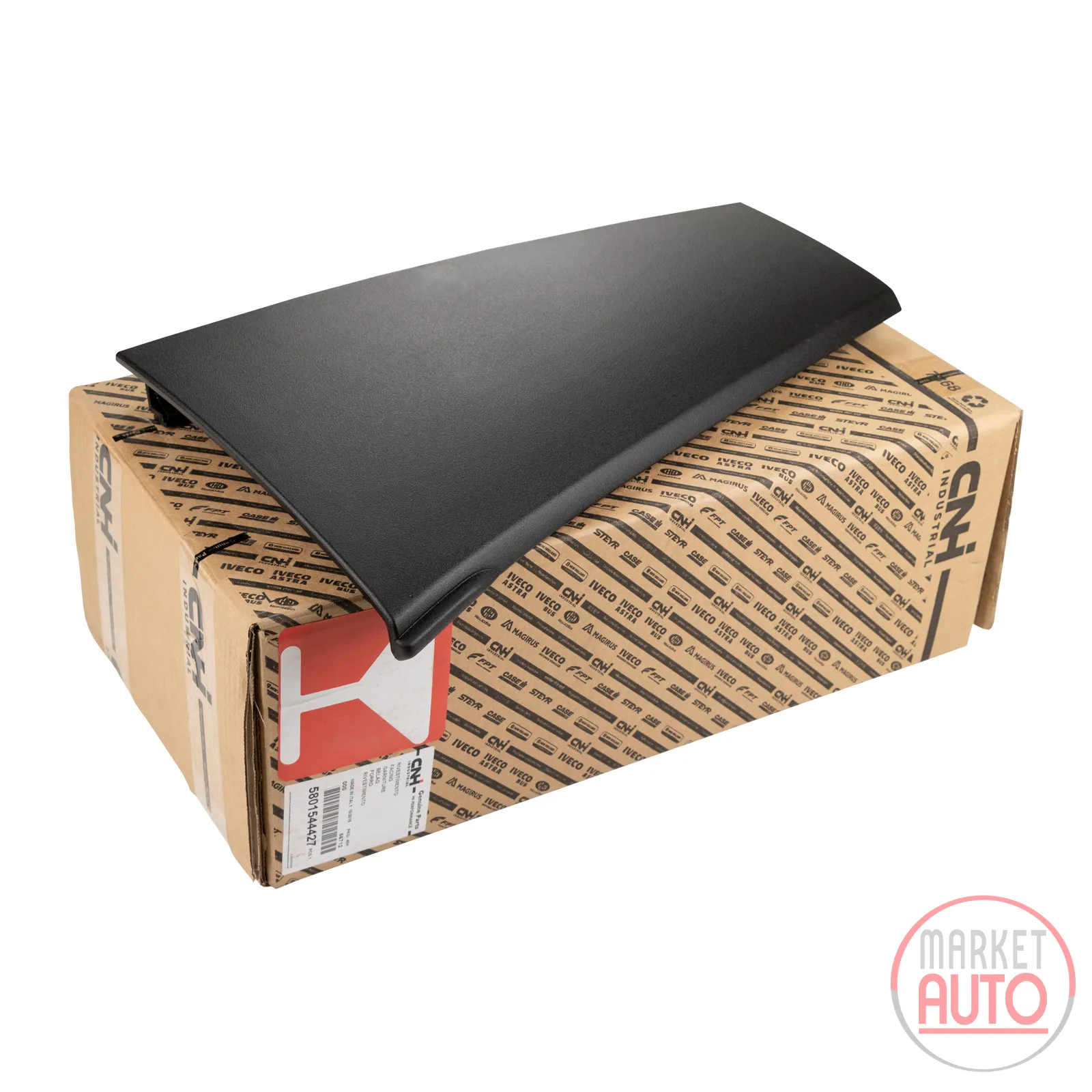 Glove compartment flap right
