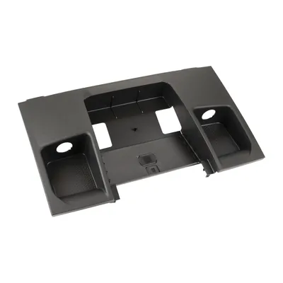 Interior panel tablet holder