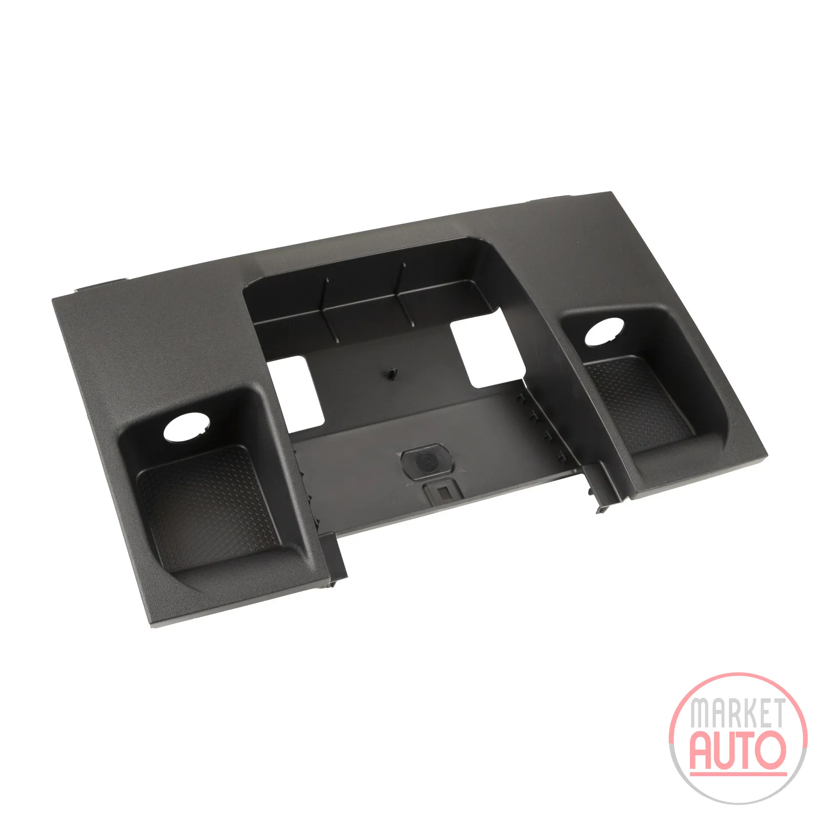Interior panel tablet holder