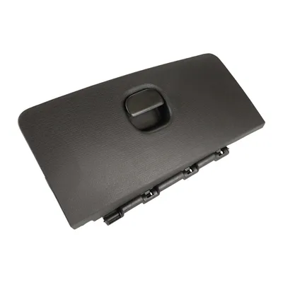 Glove compartment flap